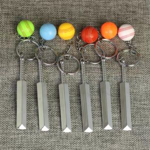 Cricket Ball Keychain 1 PCS